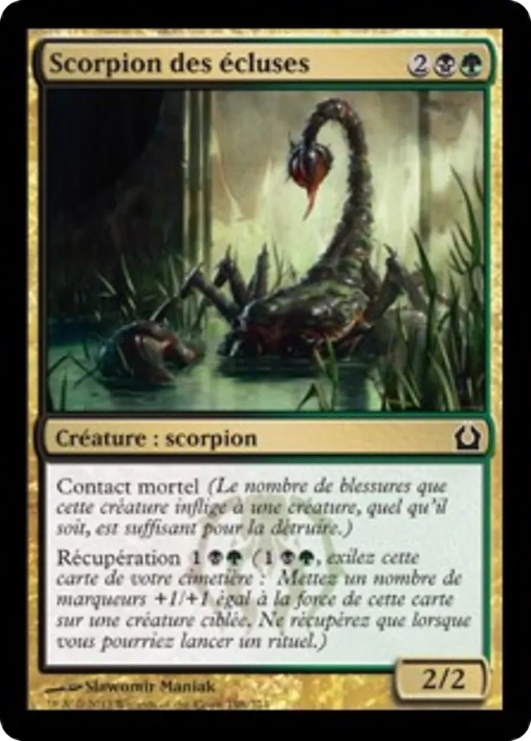 Scorpion des écluses — Return to Ravnica — Magic: The Gathering