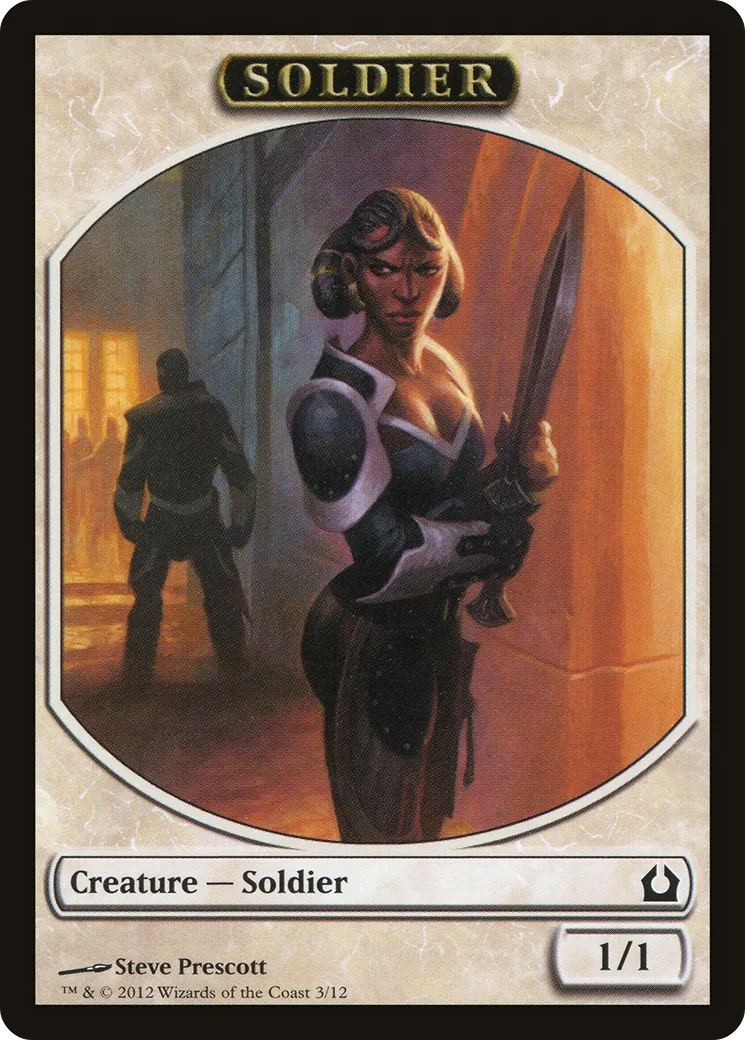 Soldier — Return to Ravnica — Magic: The Gathering