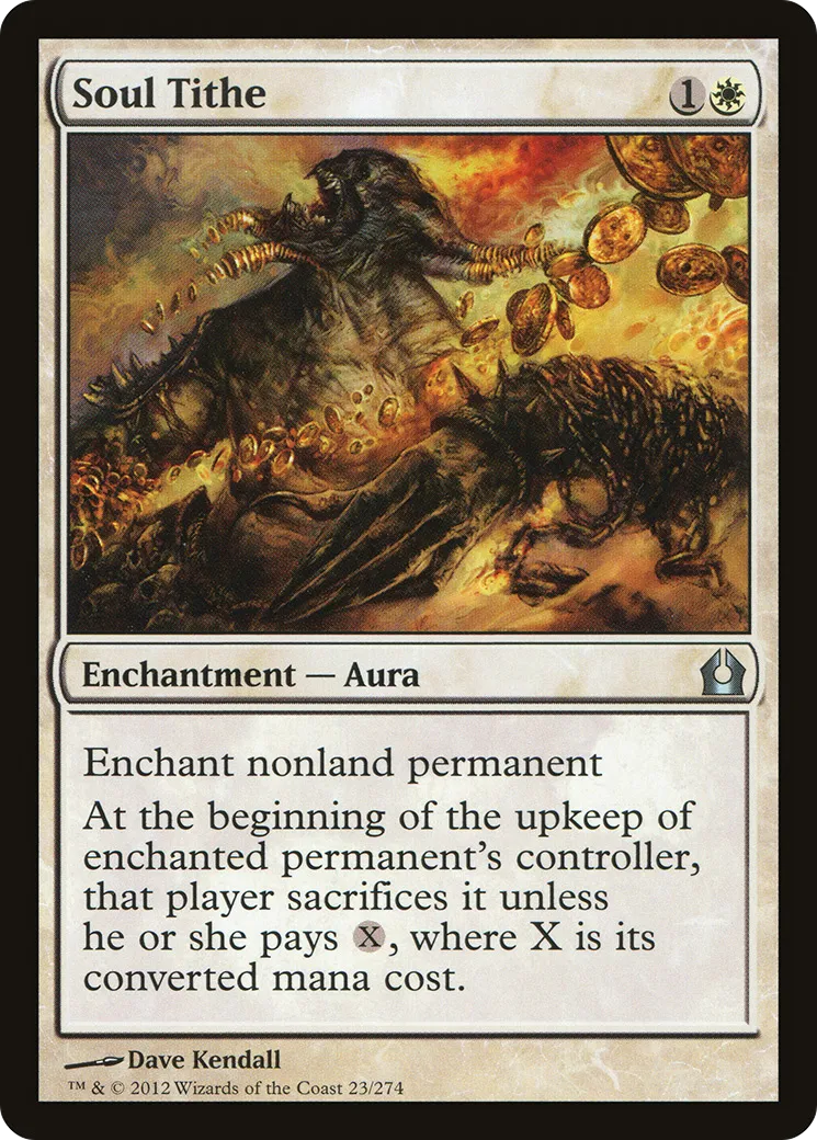 Soul Tithe — Return to Ravnica — Magic: The Gathering
