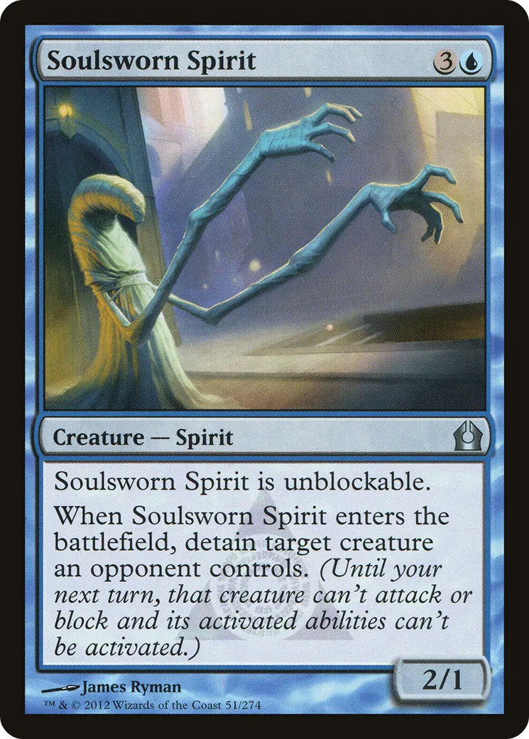Soulsworn Spirit — Return to Ravnica — Magic: The Gathering