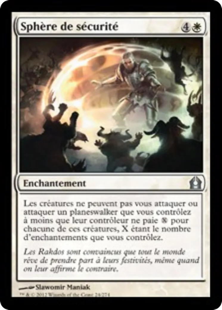 Sphère de sécurité — Return to Ravnica — Magic: The Gathering