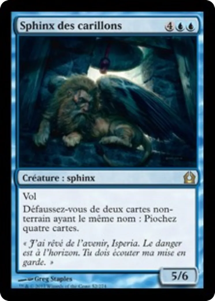 Sphinx des carillons — Return to Ravnica — Magic: The Gathering