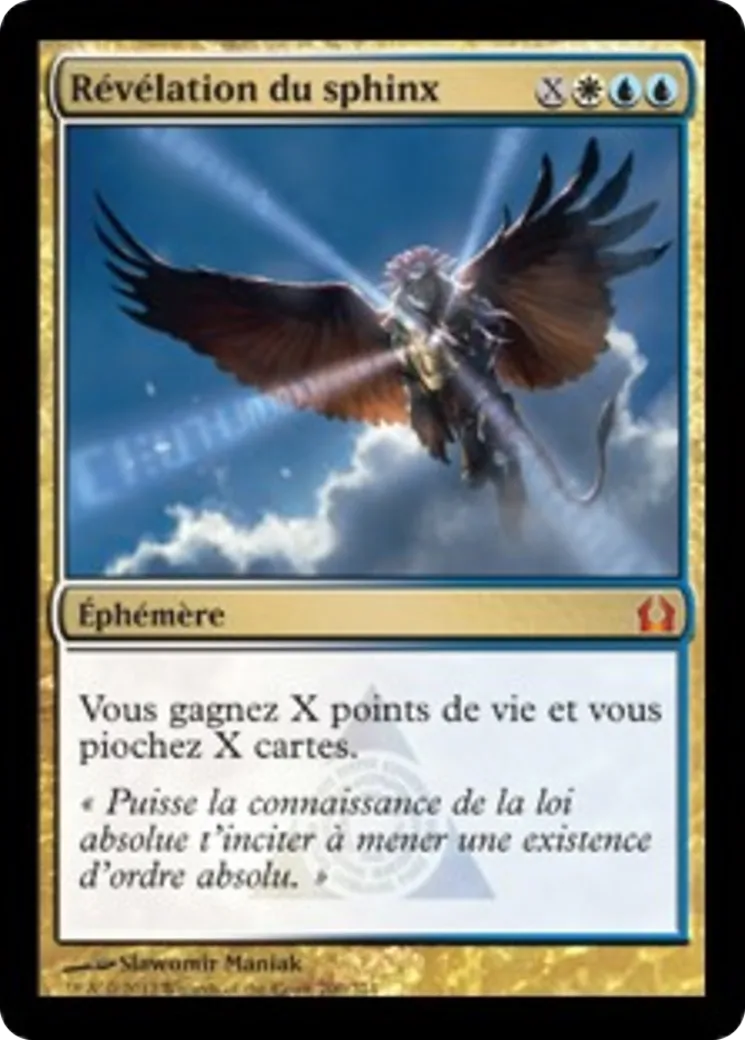 Révélation du sphinx — Return to Ravnica — Magic: The Gathering