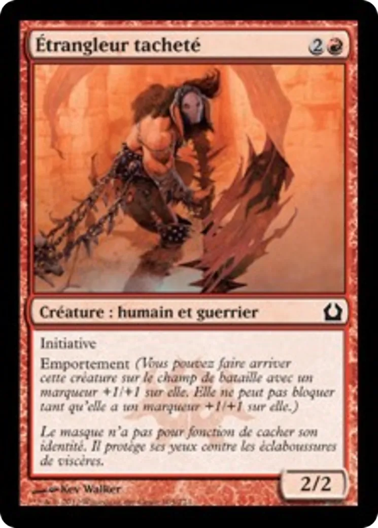 Étrangleur tacheté — Return to Ravnica — Magic: The Gathering