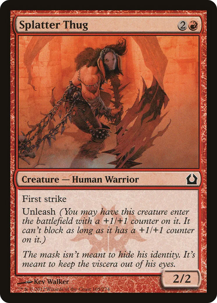 Étrangleur tacheté — Return to Ravnica — Magic: The Gathering