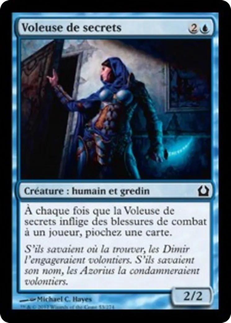 Voleuse de secrets — Return to Ravnica — Magic: The Gathering