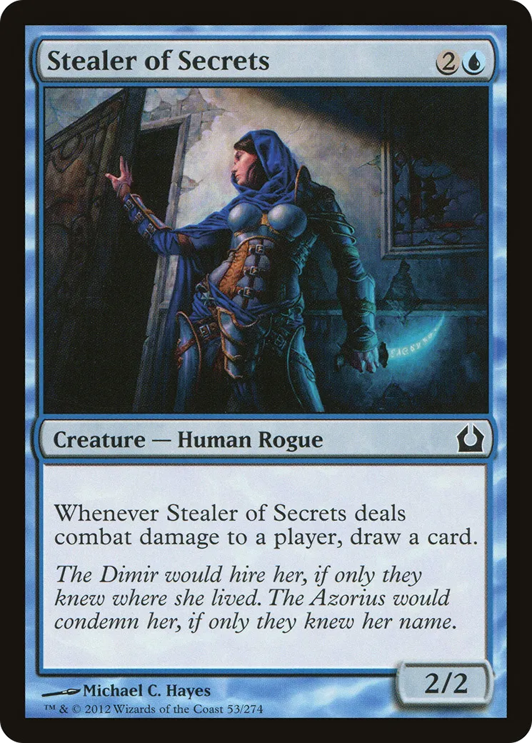 Stealer of Secrets — Return to Ravnica — Magic: The Gathering