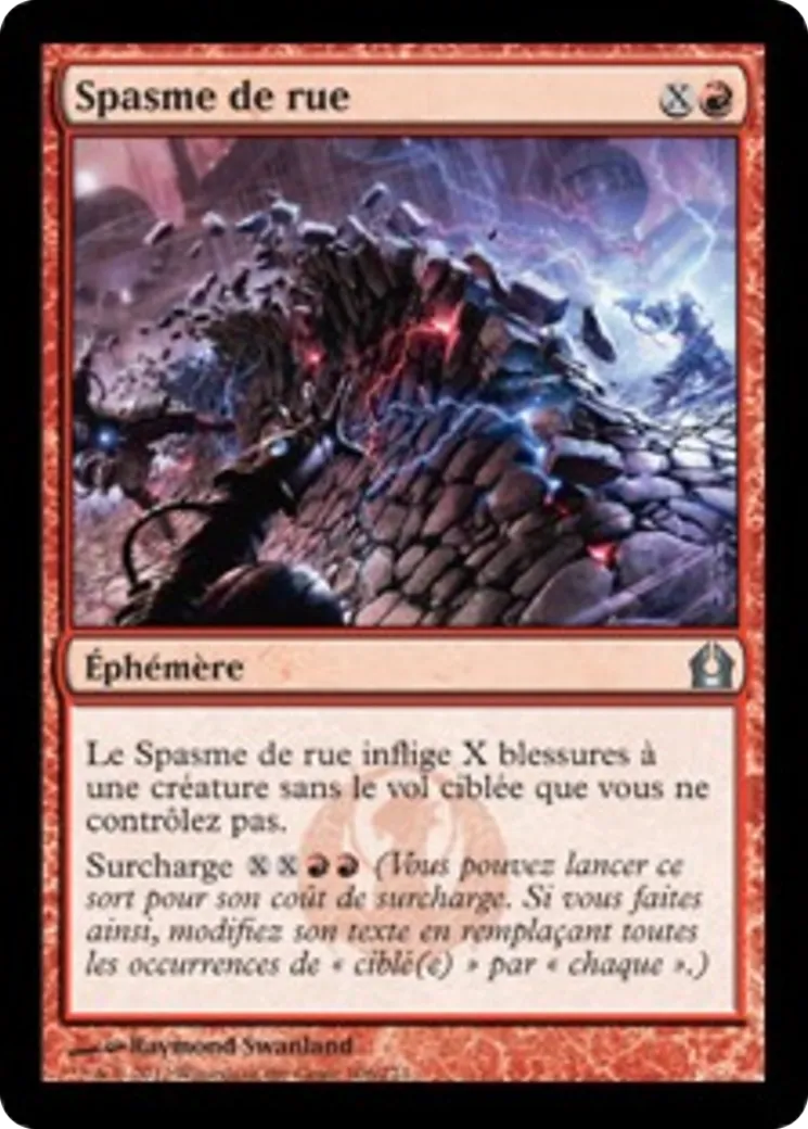 Spasme de rue — Return to Ravnica — Magic: The Gathering