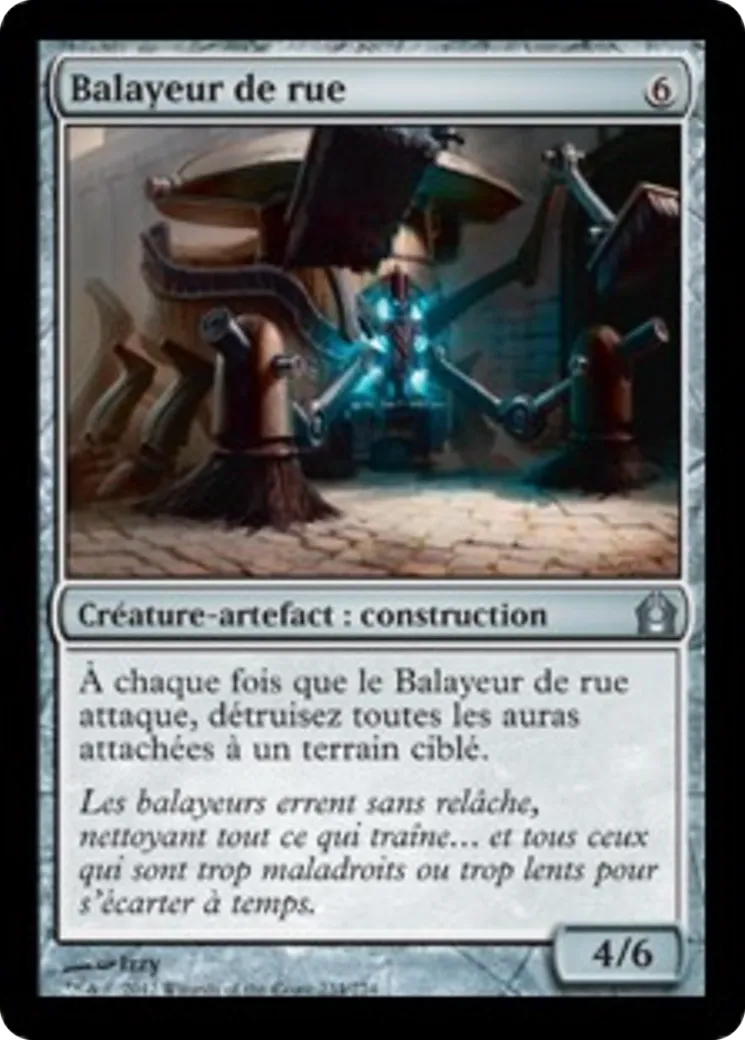 Balayeur de rue — Return to Ravnica — Magic: The Gathering
