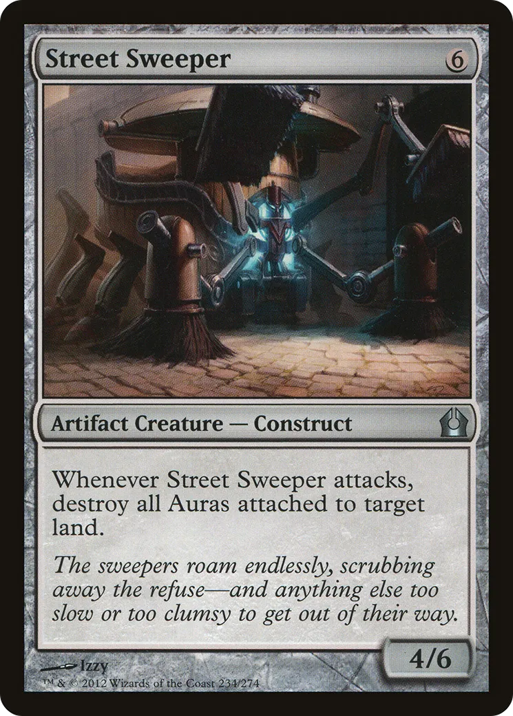 Balayeur de rue — Return to Ravnica — Magic: The Gathering