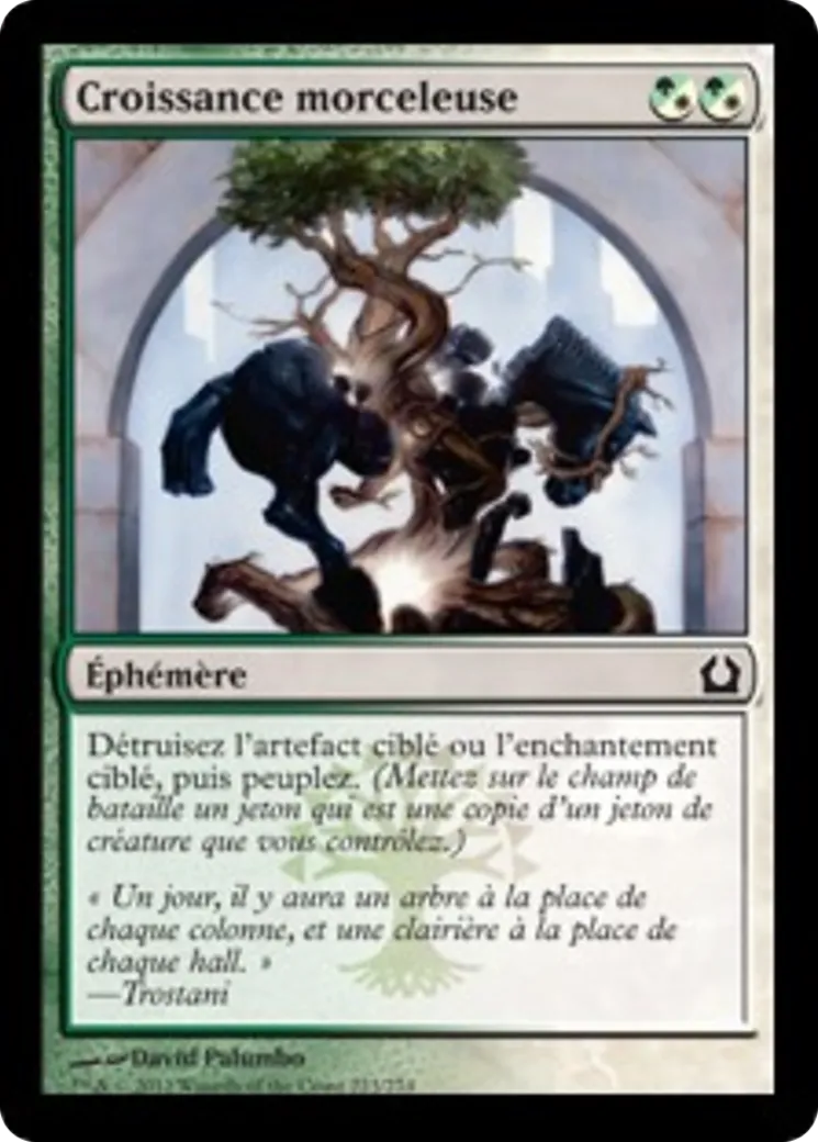 Croissance morceleuse — Return to Ravnica — Magic: The Gathering