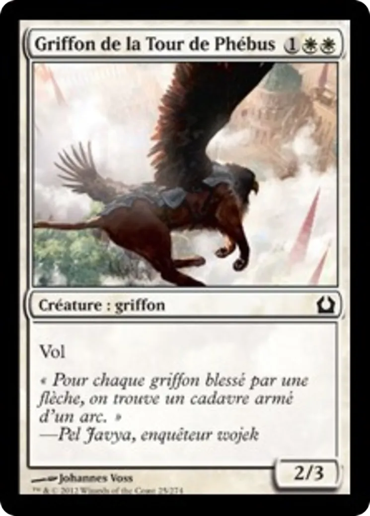 Griffon de la Tour de Phébus — Return to Ravnica — Magic: The Gathering