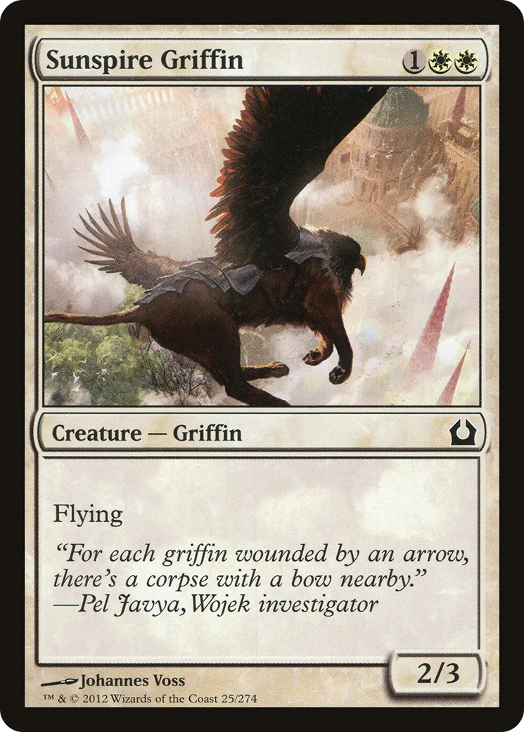 Griffon de la Tour de Phébus — Return to Ravnica — Magic: The Gathering