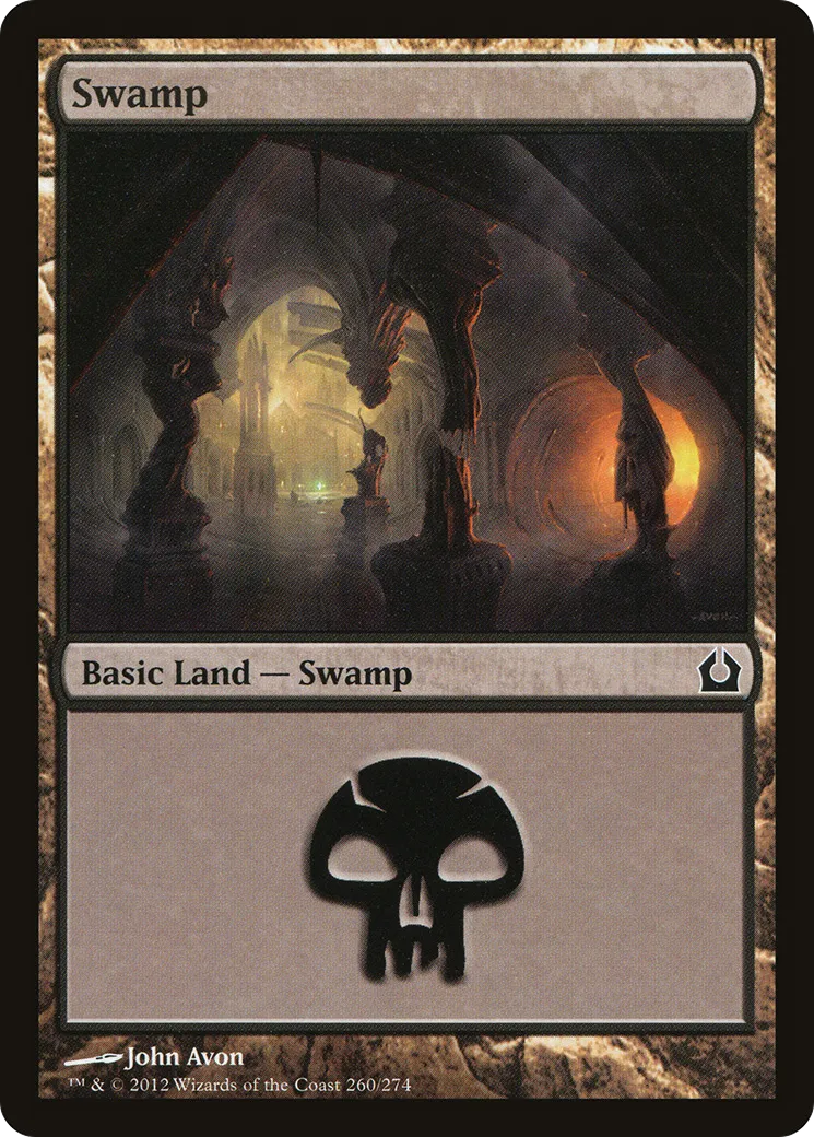 Swamp — Return to Ravnica — Magic: The Gathering