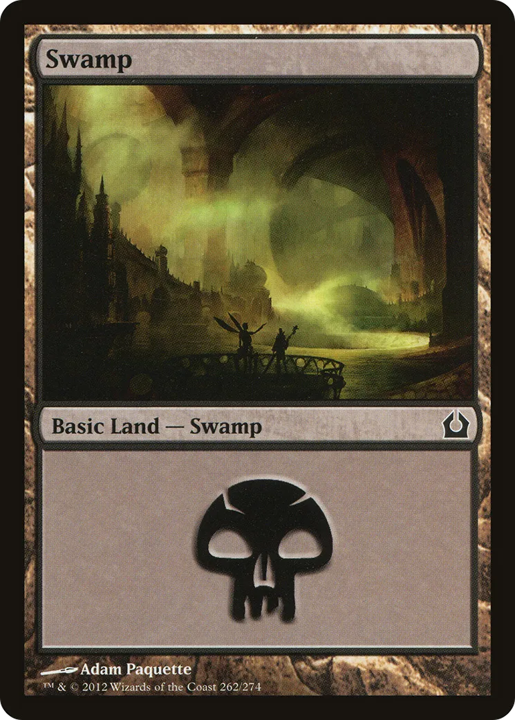 Swamp — Return to Ravnica — Magic: The Gathering