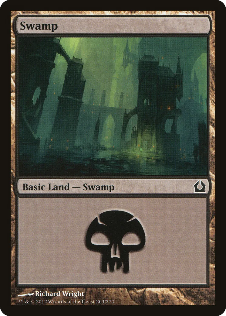 Swamp from Return to Ravnica - Magic: The Gathering