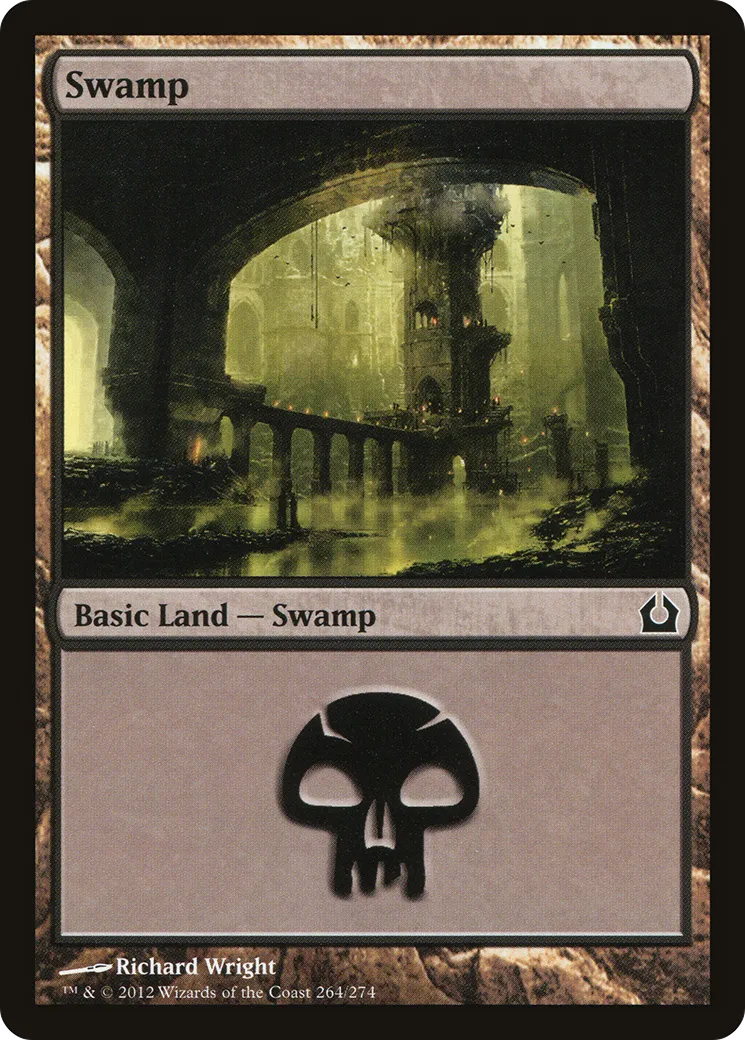 Swamp — Return to Ravnica — Magic: The Gathering