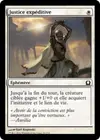 Product image for Justice expéditive