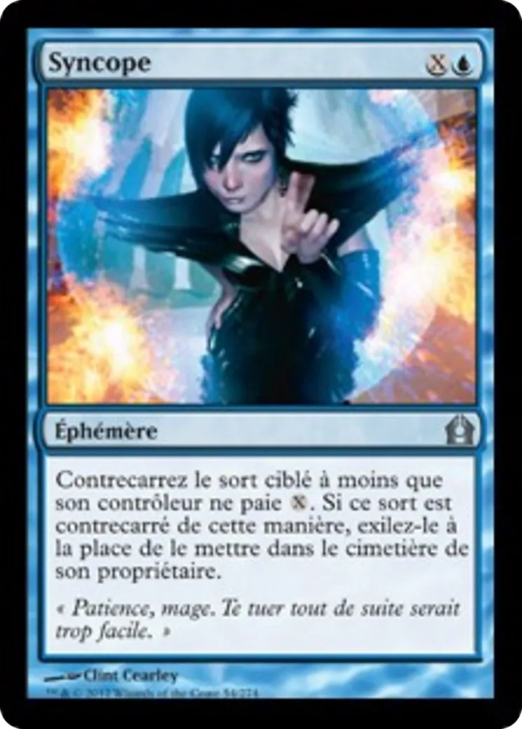 Syncope — Return to Ravnica — Magic: The Gathering