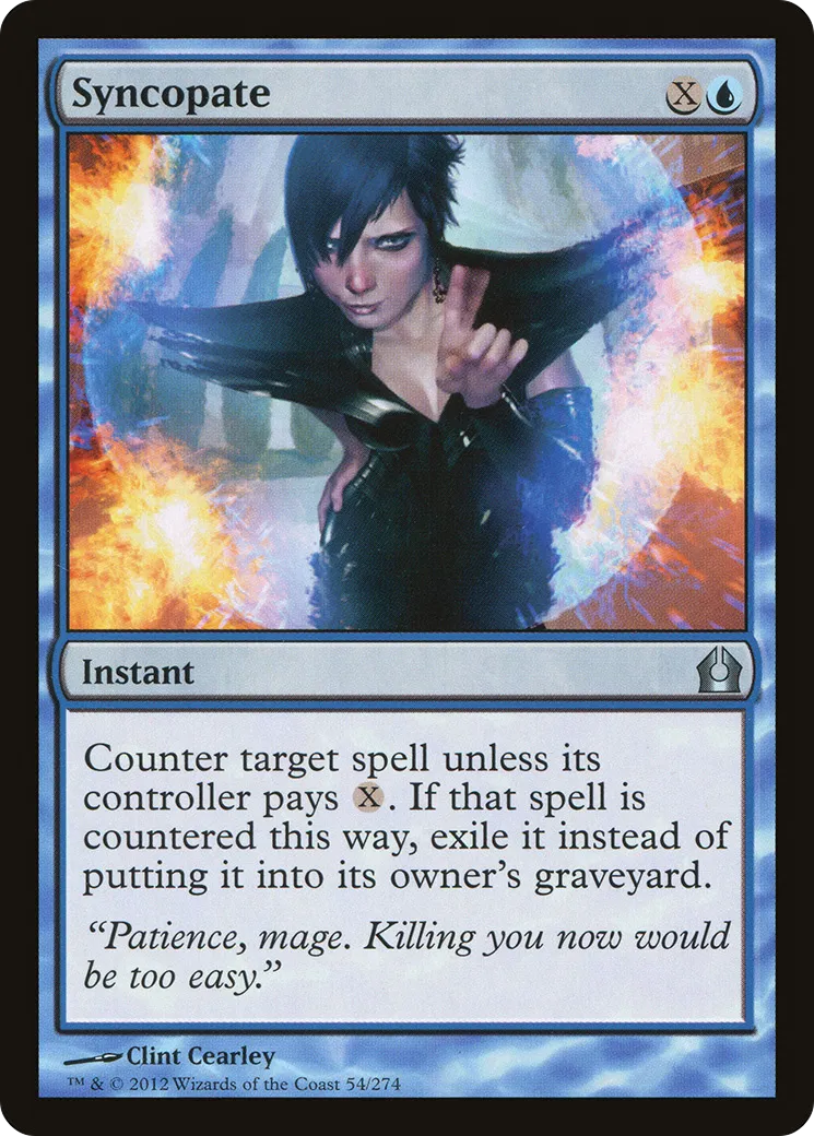 Syncopate — Return to Ravnica — Magic: The Gathering