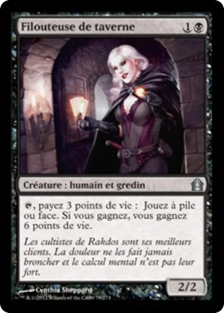 Filouteuse de taverne — Return to Ravnica — Magic: The Gathering