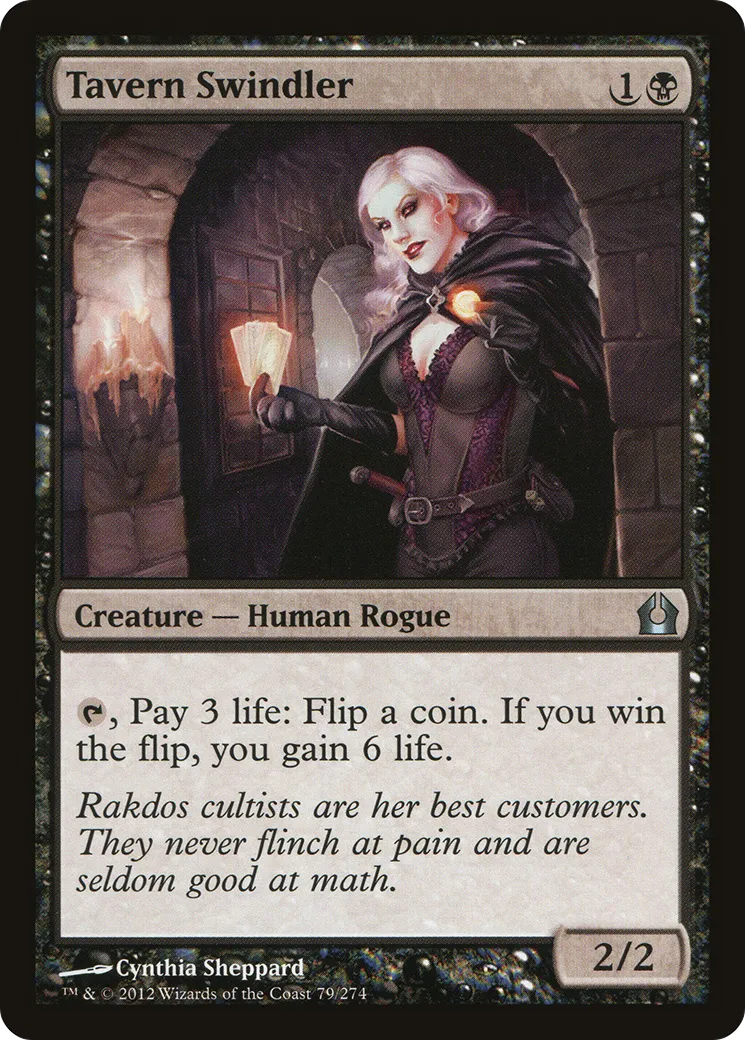 Tavern Swindler — Return to Ravnica — Magic: The Gathering