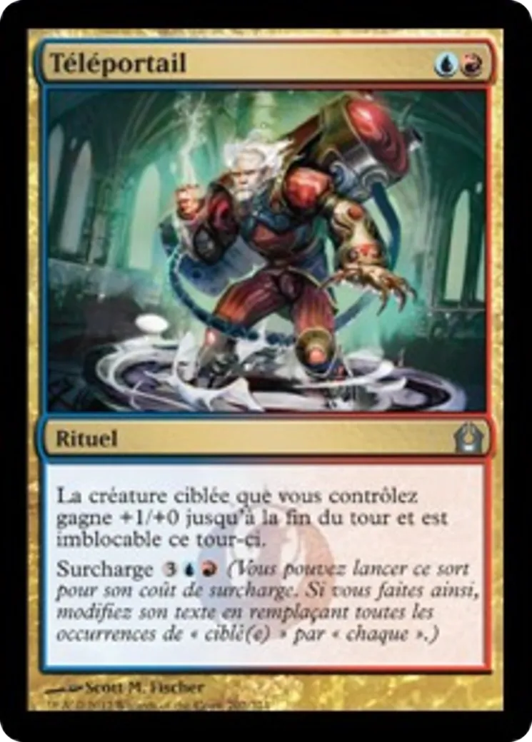 Téléportail — Return to Ravnica — Magic: The Gathering