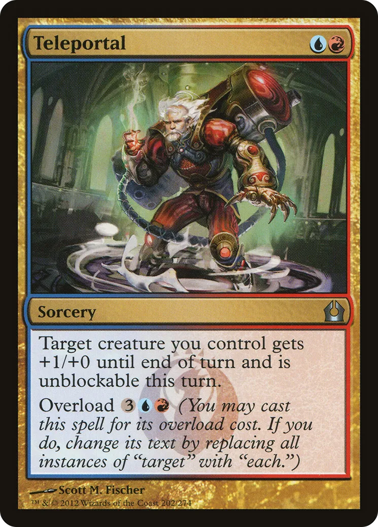 Teleportal — Return to Ravnica — Magic: The Gathering