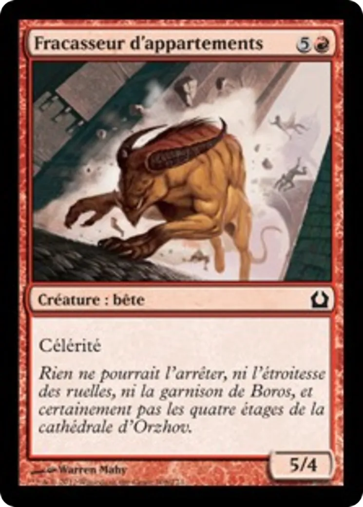 Fracasseur d'appartements — Return to Ravnica — Magic: The Gathering