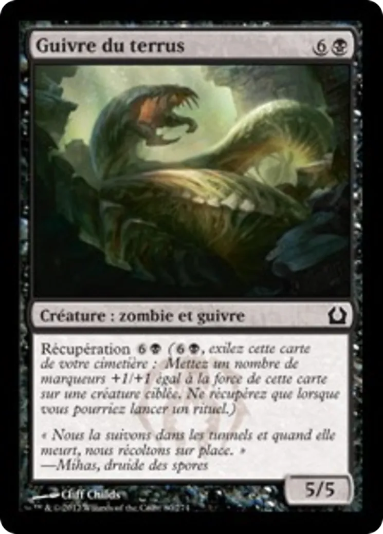 Guivre du terrus — Return to Ravnica — Magic: The Gathering