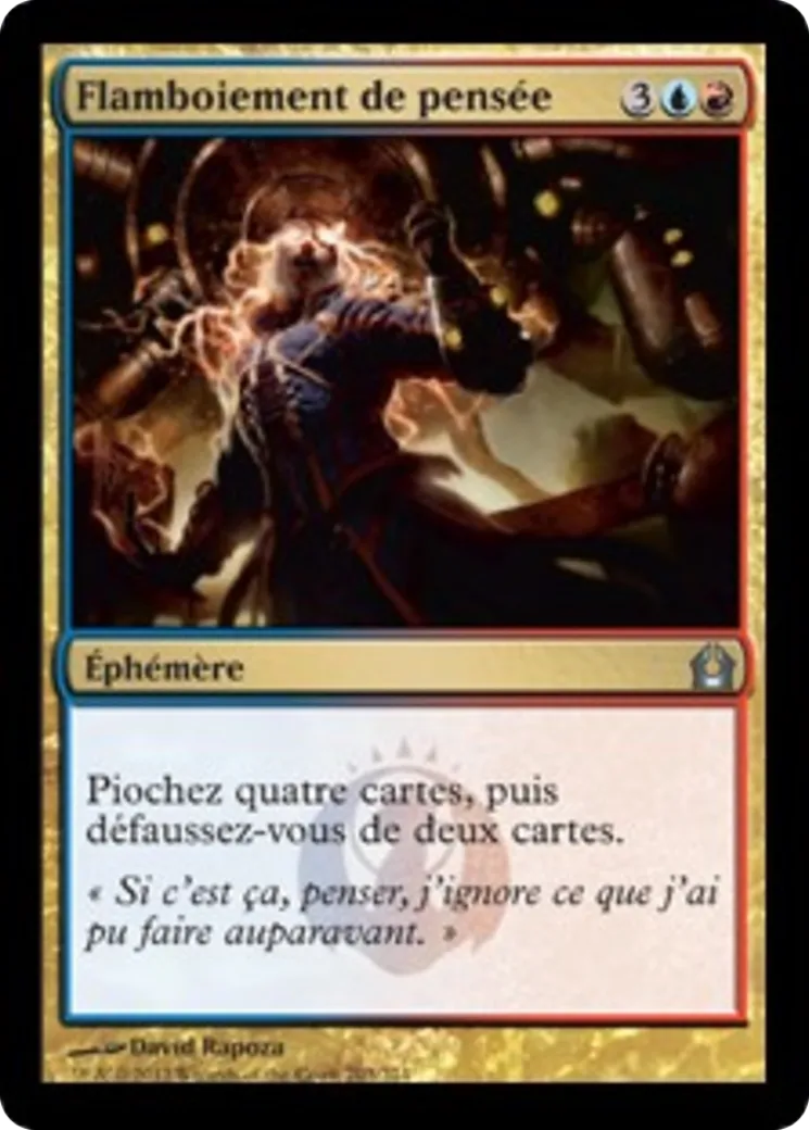 Flamboiement de pensée — Return to Ravnica — Magic: The Gathering