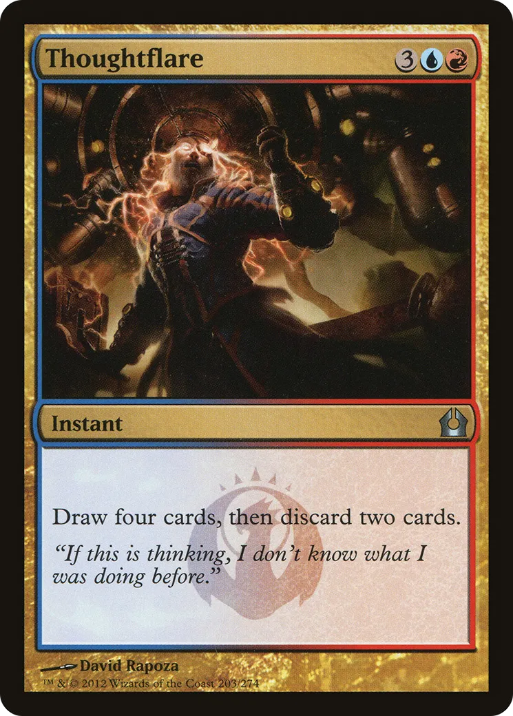 Thoughtflare — Return to Ravnica — Magic: The Gathering