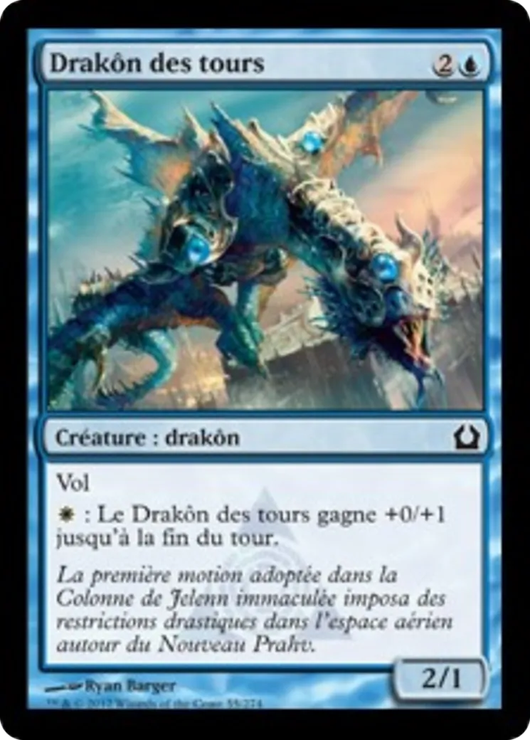 Drakôn des tours — Return to Ravnica — Magic: The Gathering