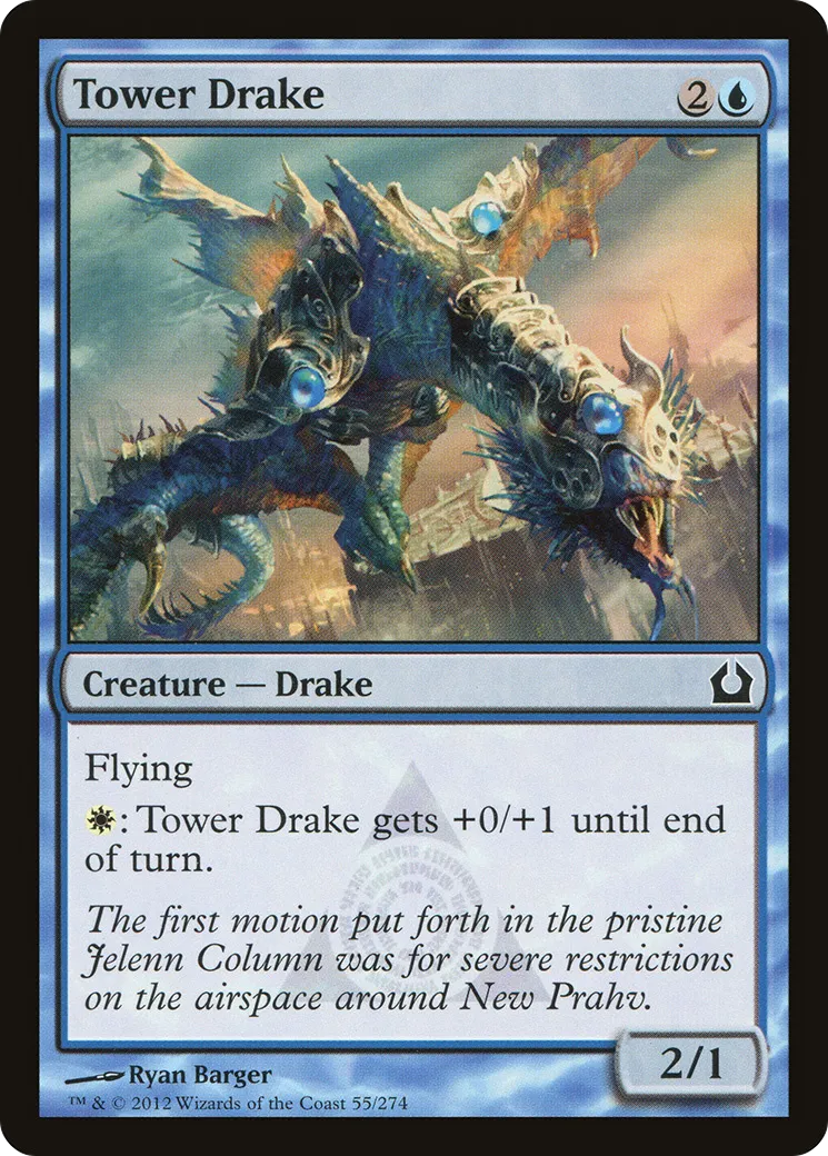 Drakôn des tours — Return to Ravnica — Magic: The Gathering