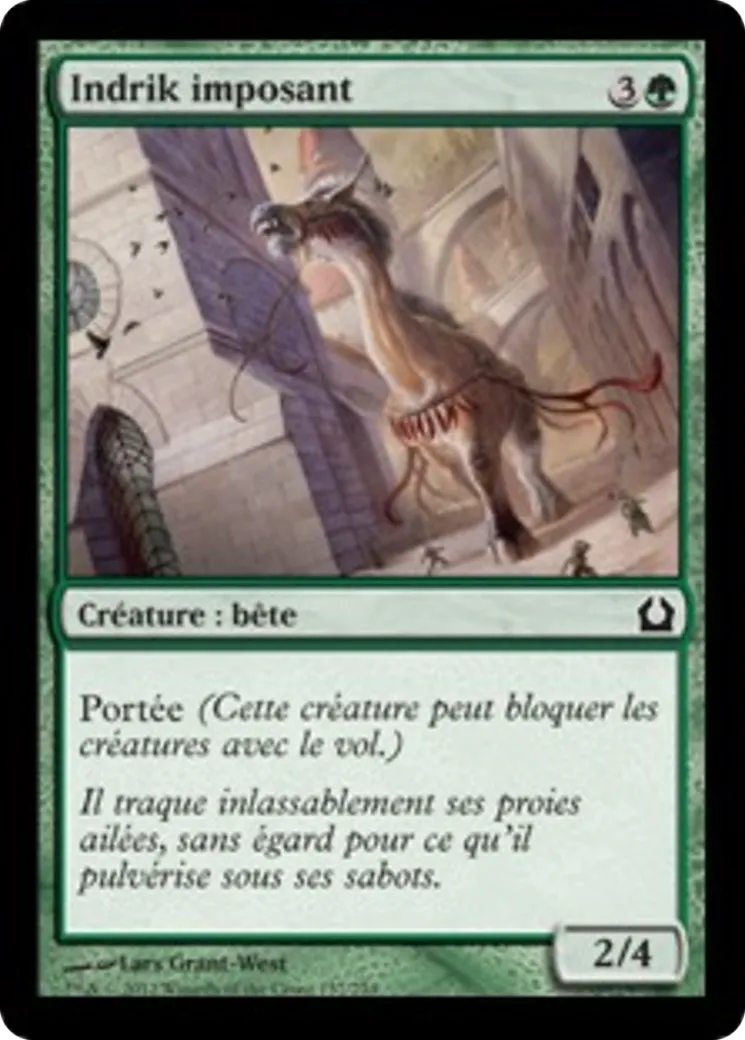 Indrik imposant — Return to Ravnica — Magic: The Gathering