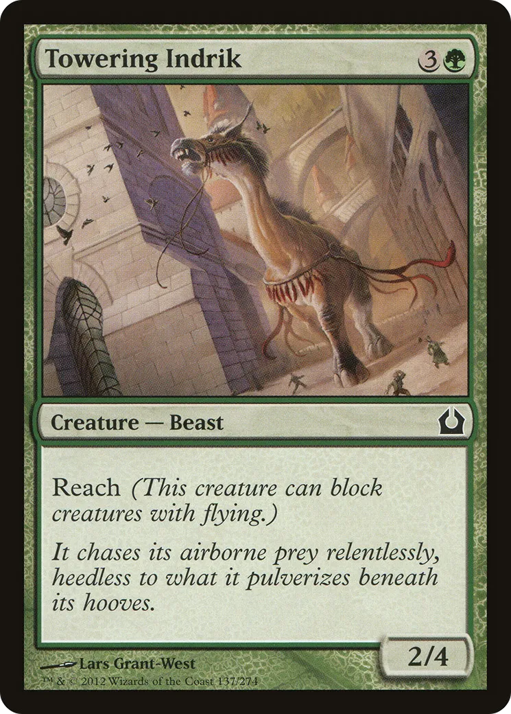 Indrik imposant — Return to Ravnica — Magic: The Gathering