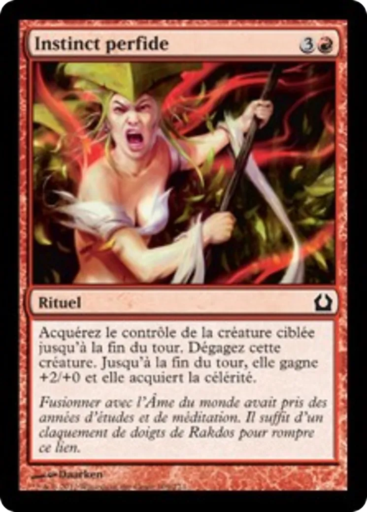 Instinct perfide — Return to Ravnica — Magic: The Gathering