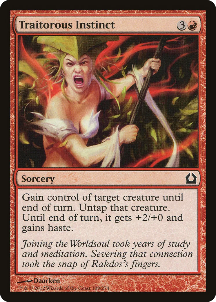 Instinct perfide — Return to Ravnica — Magic: The Gathering