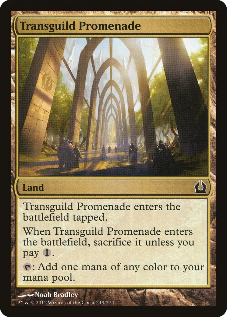 Promenade transguilde — Return to Ravnica — Magic: The Gathering