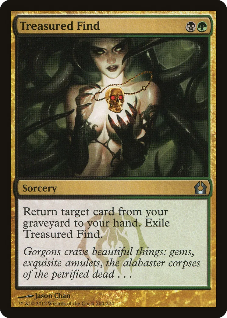 Treasured Find — Return to Ravnica — Magic: The Gathering