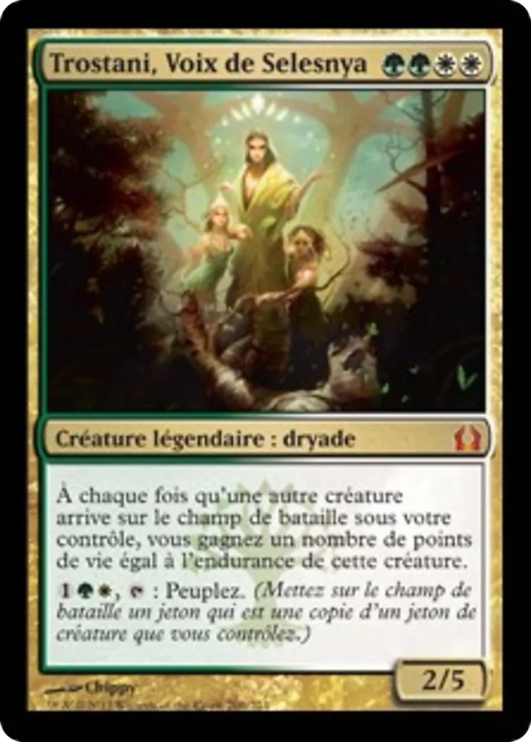 Trostani, Voix de Selesnya — Return to Ravnica — Magic: The Gathering