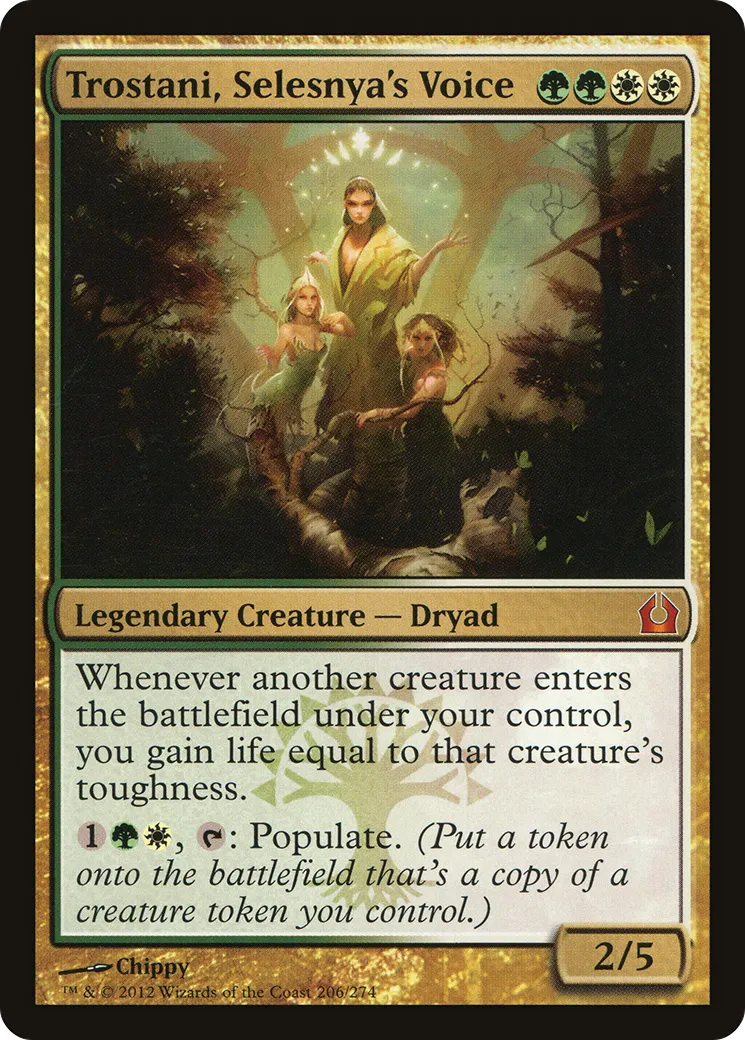 Trostani, Voix de Selesnya — Return to Ravnica — Magic: The Gathering
