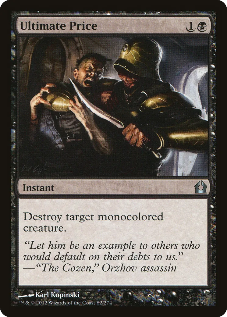 Prix ultime — Return to Ravnica — Magic: The Gathering