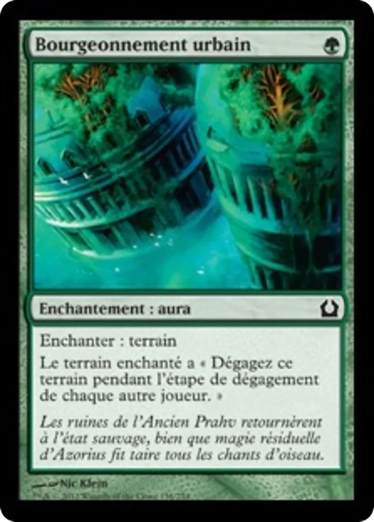 Bourgeonnement urbain — Return to Ravnica — Magic: The Gathering
