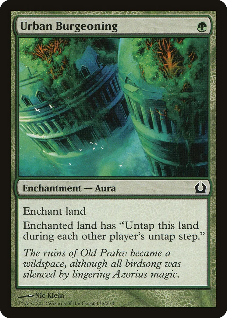 Bourgeonnement urbain — Return to Ravnica — Magic: The Gathering