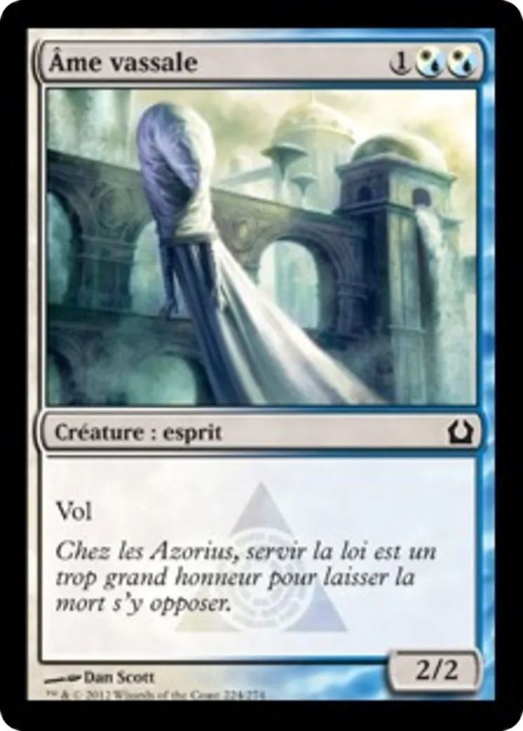 Âme vassale — Return to Ravnica — Magic: The Gathering