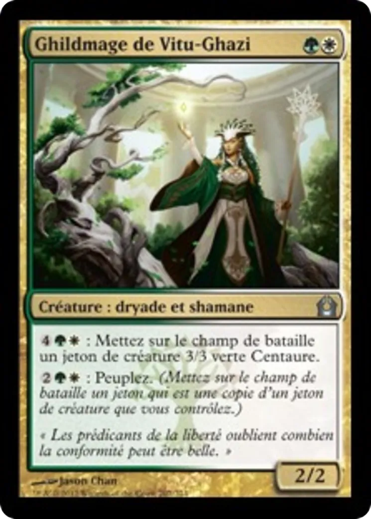 Ghildmage de Vitu-Ghazi — Return to Ravnica — Magic: The Gathering