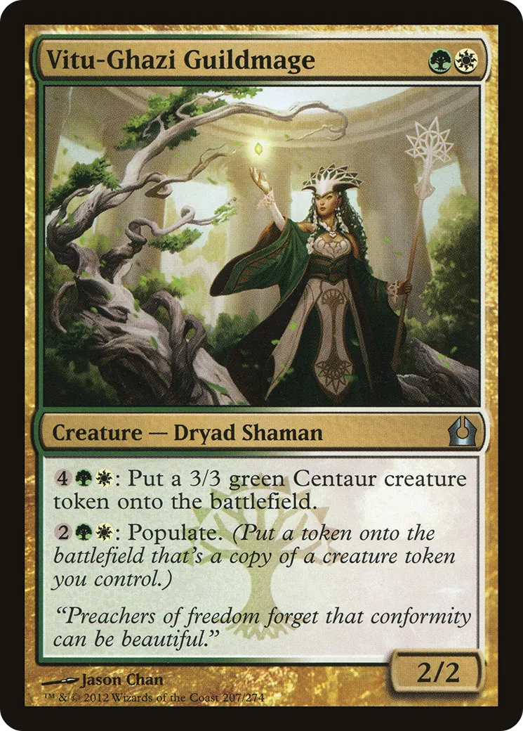 Vitu-Ghazi Guildmage — Return to Ravnica — Magic: The Gathering