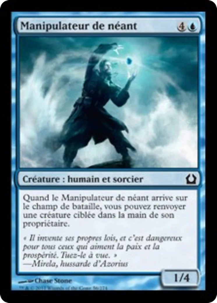 Manipulateur de néant — Return to Ravnica — Magic: The Gathering