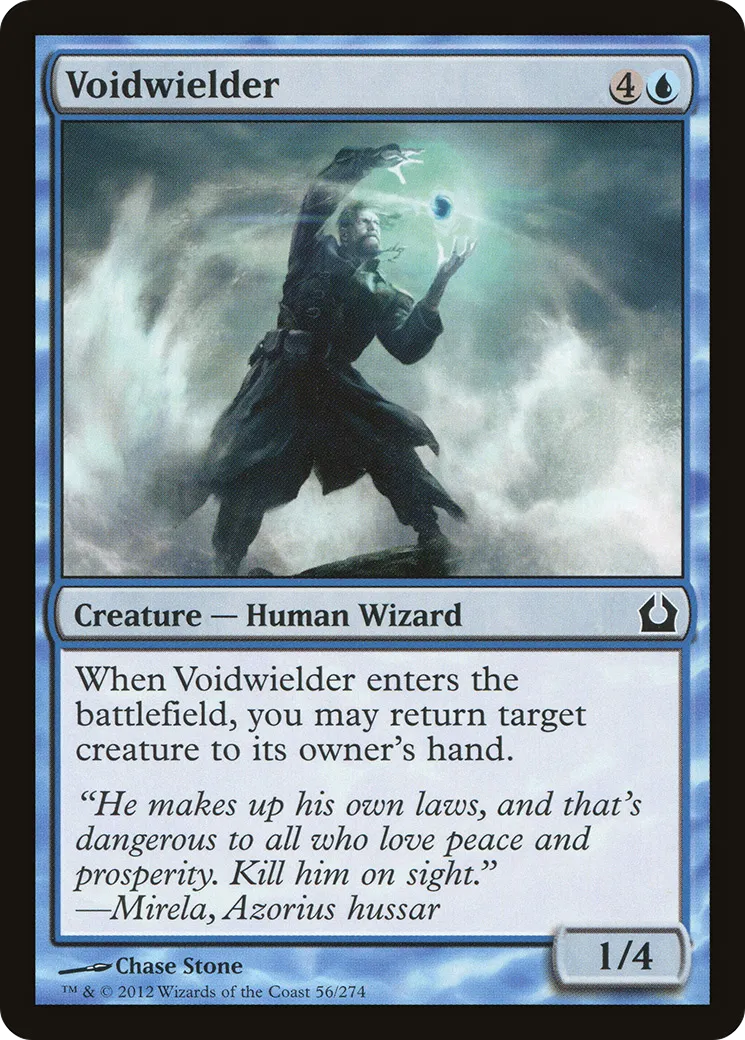 Manipulateur de néant — Return to Ravnica — Magic: The Gathering